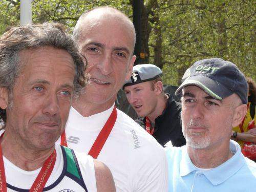 MARATONA DI LONDRA 2011